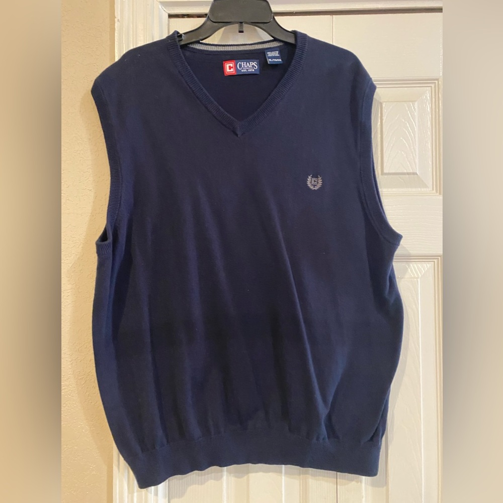 CHAPS sweater vest